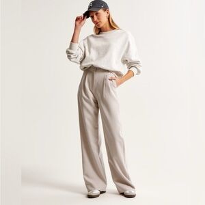 Abercrombie & Fitch Wide Leg Pants